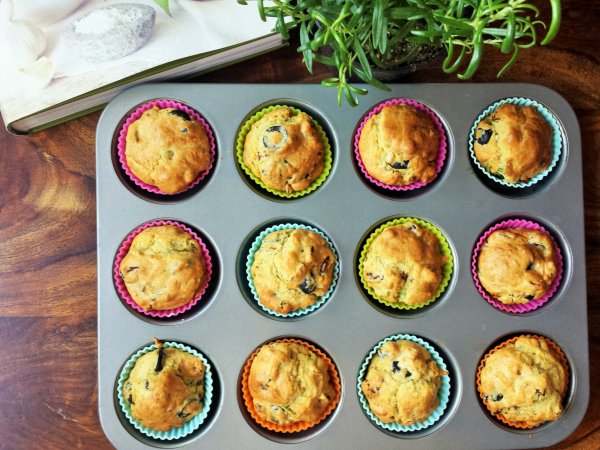 Olivás muffin