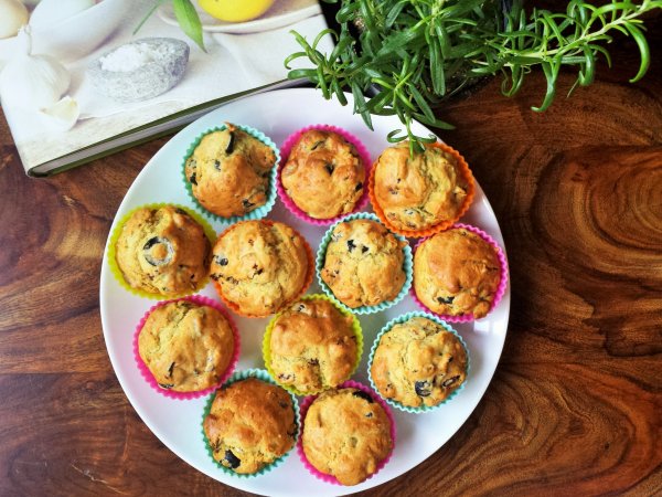 Olivás muffin